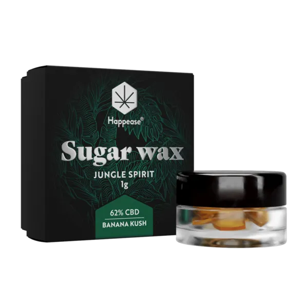 Happease® CBD Extracts Sugar Wax 62% CBD