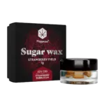 Happease® CBD Extracts Sugar Wax 62% CBD
