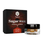 Happease® CBD Extracts Sugar Wax 62% CBD